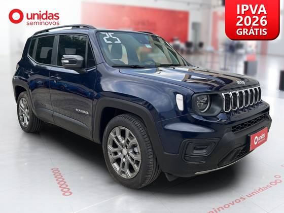 JEEP RENEGADE 1.3 T270 TURBO FLEX LONGITUDE AT6